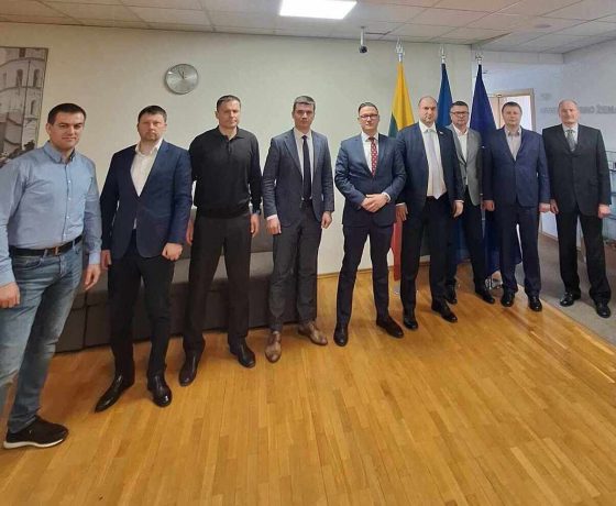 Žvalgybos kontrolierius susitiko su Ukrainos pareigūnų delegacija