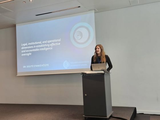 Tarptautinė Žvalgybos priežiūros institucijų metinė konferencija