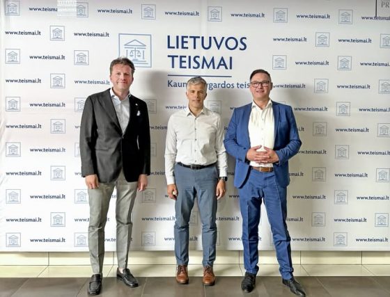 Susitikimas su Kauno apygardos teismo teisėju